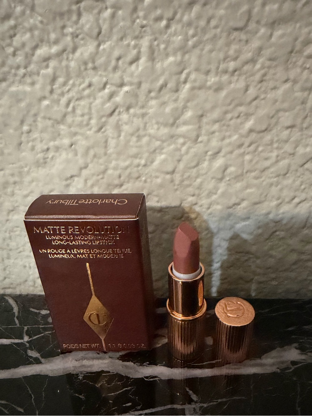 Charlotte tilbury lipstick pillow talk mini